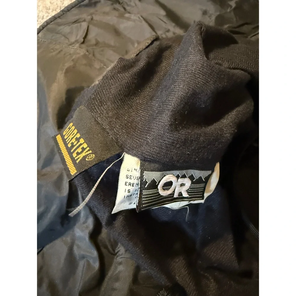 Outdoor Research Seattle Sombrero GORE-TEX Rain Hat Mens Blue Black Large USA